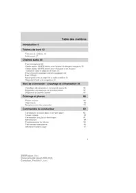 Notice FORD FUSION (2008) Voiture