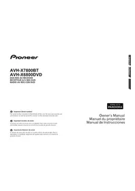 AVH-X6800DVD JVC