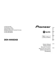 DEH-4900DAB JVC