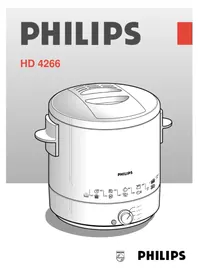 PHILIPS HD4266 - Fritös