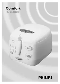 PHILIPS Comfort Plus HD6121 - Kızartma