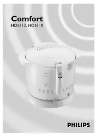 PHILIPS Comfort HD6113 - Friggitrice