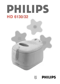 PHILIPS Cucina HD6132 - Friteuse