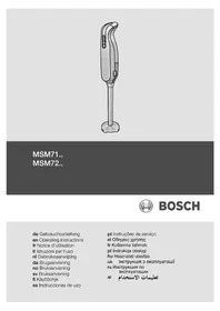 mixxo quattro MSM7250 BOSCH