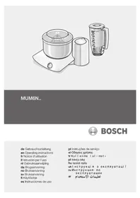 BOSCH MUM 6n16r1 - Robot da cucina