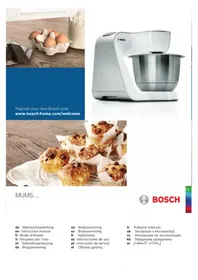 MUM58253 BOSCH