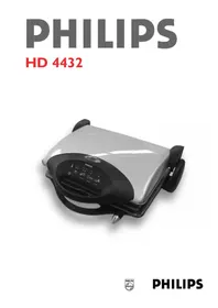 PHILIPS HD4432 - Barbecue
