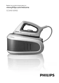 PHILIPS Double Speed GC6450 - σιδερώστρα