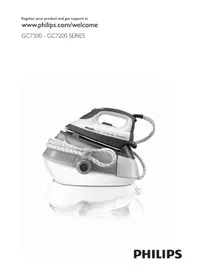 PHILIPS SteamGlide GC7240 - Ferro de passar