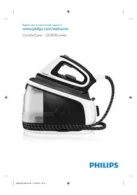 PHILIPS ComfortCare Gc 8520 - Ferro de passar