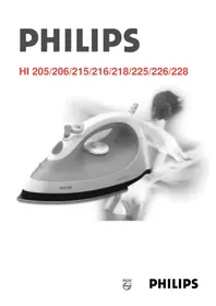 PHILIPS Comfort Hi206 - Strygejern