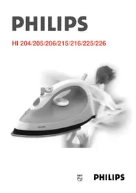 PHILIPS Comfort Hi216 - Hierro