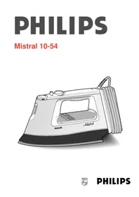 PHILIPS Mistral 10-54 - Strijkijzer