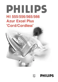 PHILIPS Azur Excel Plus Hi 566 - Strijkijzer