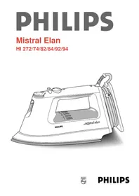 PHILIPS Hi284 03 - Strygejern