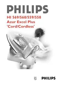 PHILIPS Azur Excel Plus HI558 - Strygejern