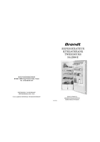 SA2300E BRANDT