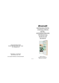 SB3050E BRANDT