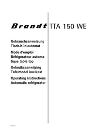 TTA150WE BRANDT