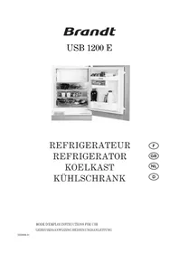 USB1200E BRANDT