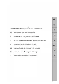 Bedienungsanleitung BRANDT DHG990XFIM Dunstabzugshaube