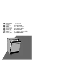 CANDY Dfi 105 t - Zmywarka