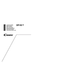 CANDY Dfi 95 t - Zmywarka
