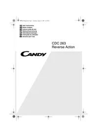 CANDY Cdc 263 - Secador de roupa
