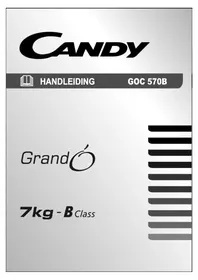 CANDY GOC 570B - Wasdroger