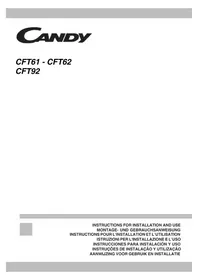 CANDY CFT 62 in - Hotte