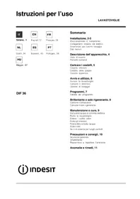 DIF 36 A INDESIT