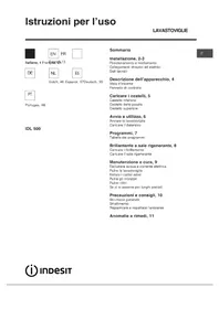 INDESIT IDL 500 EU.2 - Geschirrspüler