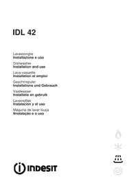INDESIT IDL 42 EU - Vaatwasser