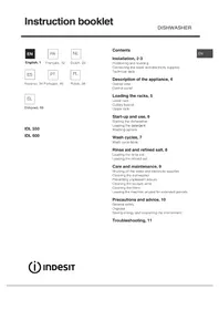 INDESIT IDL 600 S EU.2 - Vaatwasser