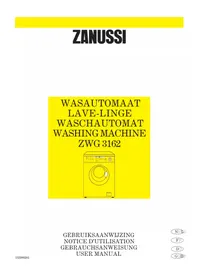 ZANUSSI ZWG 3162 - Lave-linge