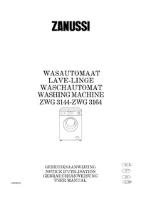 ZANUSSI ZWG 3164 - Lave-linge