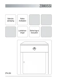 ZANUSSI ZTA 250 - Sèche-linge