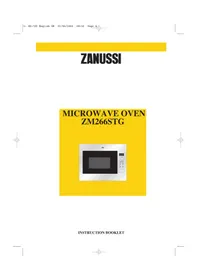 ZANUSSI Zm266stgx - Microwave