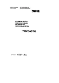 ZMC 30 stqx ZANUSSI