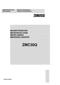 ZANUSSI ZMC 30 QA - Microwave