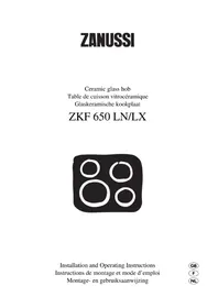 ZKF 650 ln ZANUSSI