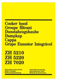 ZANUSSI ZH 5220 - Hotte aspirante