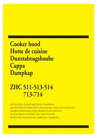 ZANUSSI ZHG 713 G - Hotte aspirante