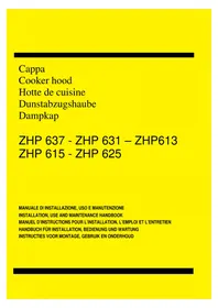 ZANUSSI ZHP 615 w - Hotte aspirante