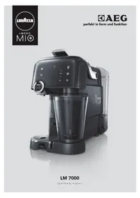 Lavazza A Modo Mio Fantasia LM 7000 AEG
