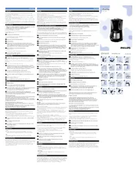 PHILIPS HD7528 - Cafetière