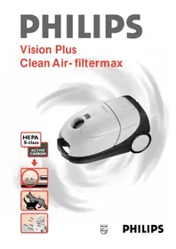 PHILIPS Vision Plus HR8901 - Ηλεκτρική σκούπα