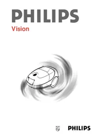 PHILIPS Vision HR8775 - Ηλεκτρική σκούπα