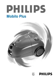 PHILIPS Mobilo Plus HR8571 - Vysávač