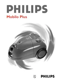 PHILIPS Mobilo Plus HR8525 - Stofzuiger